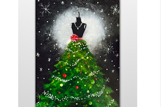 Paint Nite: Christmas Couture